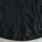 Lululemon Women's Black Zip-up Jacket - Size 10 Photo 1