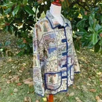 Blair Vintage tapestry jacket with American pattern by  Photo 1