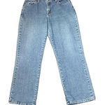 Lee  Blue Jeans Womens‎ 14 Short Relaxed Fit At The Waist Casual Classic Denim Photo 0
