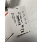 Sports Illustrated White One Shoulder Swim Top L Size L Photo 2