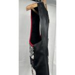 Dress Barn Christmas Snowman Vest Holiday Winter Party Heritage Medium Classic Photo 5