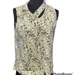 Jamie Sadock Sleeveless Golf Top Yellow Size M Photo 0