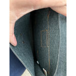 EXPRESS Vintage Blue Boxy adjustable belt strap Mini rectangular shoulder bag Photo 7