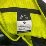 Nike Dri Fit Pullover Windbreaker Athletic Quarter Zip Jacket Photo 3
