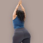 Everlane NWOT The Perform Legging Regular Length Ink Grey XS Photo 3