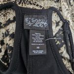 Daytrip Aztec Chiffon Overlay T-Back Tank Mini Dress Size XS Photo 5