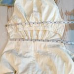 Significant Other Poppy Cut Out Maxi Dress Size US 6 Ivory Photo 6