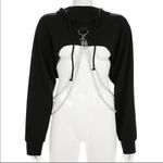 Punk Gothic Bondage Chain Hood Pullover New Black Size undefined Photo 7