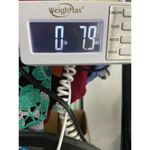 Aisew Button Front Shirt Womens L Pin Striped Long Sleeve Collared Gray NEW Size L Photo 13