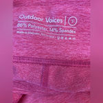 Outdoor Voices OUTDOOR VOICES Barbie Pink Leggings Small Spandex Athletic Wear Photo 6