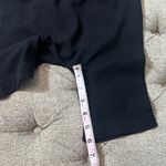 Ribbed Crop Top and Bike‎ Shorts Set Black Size L Photo 12