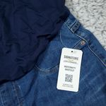 Signature Gold Levi's Maternity Bootcut Jeans Size XL Medium Wash Blue Stretch Photo 2
