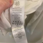 Michael Kors Michael  Ladies White Button-Down Shirt Size Medium Photo 6