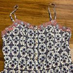 American Eagle  Romper Womens Size XS‎ White Button Front Sleeveless Casual Boho Photo 1