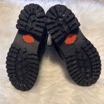 Harley Davidson 7 Black Hi Top Boots Leather Buckle Lace Up 81024 FADED GLORY 6” Photo 5