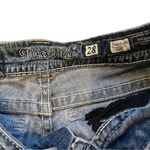 Miss Me Bootcut Jeans JP4656B9 Bling Pocket Distressed Embellished, Sz 28 Photo 8