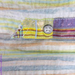 Free People NEW Moon Bay Mixed Plaid Top shirt, XS Photo 8