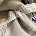 ZARA Navy and White stripe fitted straight pencil knee length skirts XS NWT Photo 4