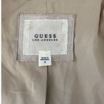 Guess Women's Tan Suede Fringe Jacket, Size S, EUC Photo 6