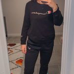 Champion Black Sweatshirt  Photo 0