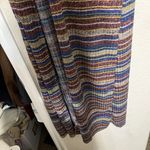 Dalin Womens One size Open Cardigan Sweater Duster Vest Striped Photo 2