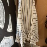 Ellison  beige striped spaghetti strap dress Photo 1