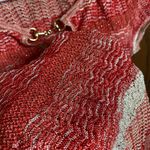 INC Medium Shimmery Orange Top Photo 3