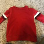 Evereve Red Sundry Sweatshirt Photo 2