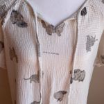 Gelato Pique Waffle Gauze Cotton Dress Cats Nightgown Size M Photo 1