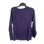 Sweet Romeo Grey stone blue crew neck sweater size XS NEW Photo 4