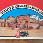 Justin Boots  Purple Soft Suede Leather Lace Up Combat Moto Boots With Box Photo 13