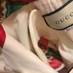 Gucci RARE! NWT $7985 RUNWAY  long silk dress IT40 / US 6. Photo 10