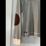 Ralph Lauren  Navy and Cream Striped Shirt Photo 1