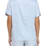 Serenedelicacy Women’s Satin Pajama Set 2 Piece Sleepwear Multiple Size XL Photo 1