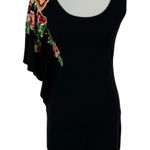 Cache  Dress XS Black Sequin Bodycon Party Club Night Out Cocktail Glam Photo 0