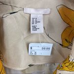 H&M HM Floral Button Down Blouse Photo 3