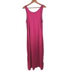 Michael Stars  Womens  Medium Jam Pink Cali Front to Back Tank Dress‎ Scoop Neck Photo 4