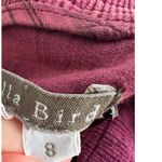 Isabelle Bird Women's Plaid Button Up Jacket Size 8 Red Photo 6