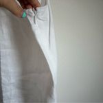 Madewell Embroidered Tank Mini Dress in Linen Size: 2, NWT Photo 8