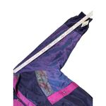 Vintage Outbrook Women's Large 2pc Set Purple Pink Tracksuit Windbreaker New Photo 6