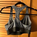 Victoria Sport Victoria’s Secret VS sport racerback sports bra loungewear in grey black size m Photo 1