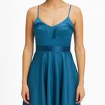 Laundry by Design  Sheer Accent Dress Size 4 EUC Photo 0