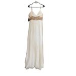 Aidan Mattox NWT  special occasion (HOMECOMING) long beaded evening gown | long d Photo 7