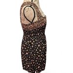 American Eagle  black floral print romper size Small Photo 1