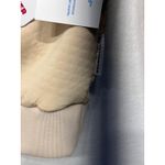 Obermeyer  Quilted Fleece Pullover Sweatshirt Beige Polartec Size S Photo 4