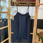 Old Navy  Powersoft Cami Dress Dusk Navy Shelf Bra & Shorts - Sz XXL 💚🎀 Photo 4
