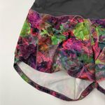 Lululemon  Speed Up LR Lined Short Vivid Floral running workout Tone Multi size 4 Photo 3