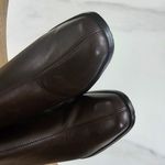 Newport News Chocolate Brown  Easy Style Double Zipper Ankle Boots size 8.5 Photo 6