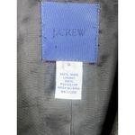 J.Crew Super 120's Wool Pinstripe Suit Blazer Collar Pockets Lined 2 Grey #3874 Photo 7