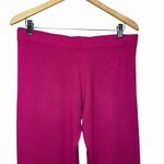 Juicy Couture Y2K Womens Pink 100% Cashmere Lounge Pants Size M Drawstring Heart Photo 5